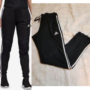 Adidas Women Black white Tiro19 Climacool Tapered